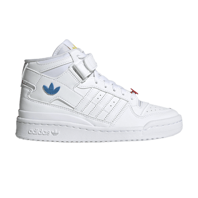adidas Forum Cloud White Red Bright Blue (GS)