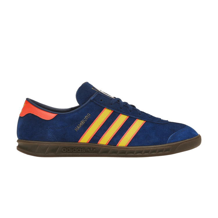adidas Hamburg Collegiate Royal Bright Yellow