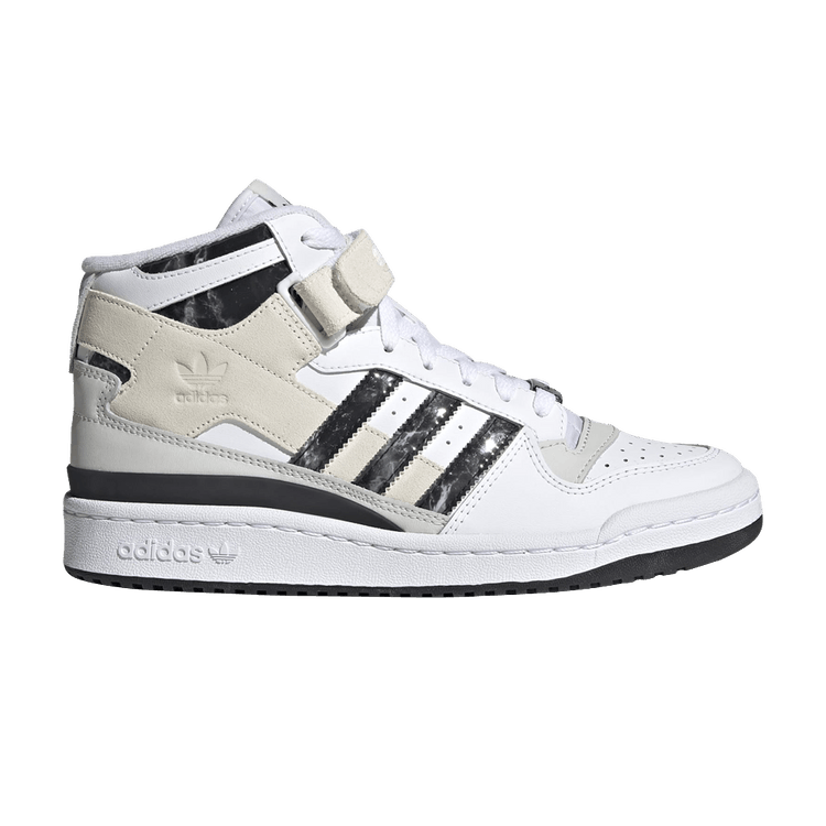 adidas Forum Mid Cloud White Off White Core Black (Women's)