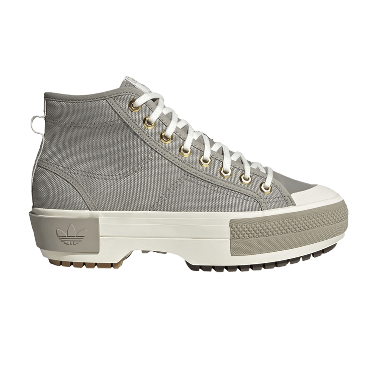 adidas Nizza Trek Feather Grey Grey Light Brown (Women's)