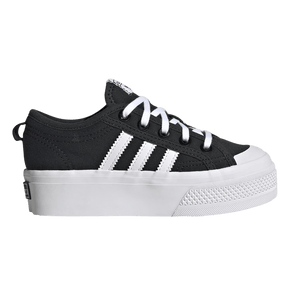 adidas Nizza Platform Core Black Cloud White (PS)