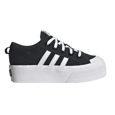 adidas Nizza Platform Core Black Cloud White (PS)
