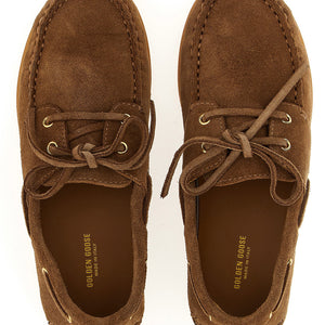 Golden Goose Cruise Loafer Y Boat Shoes