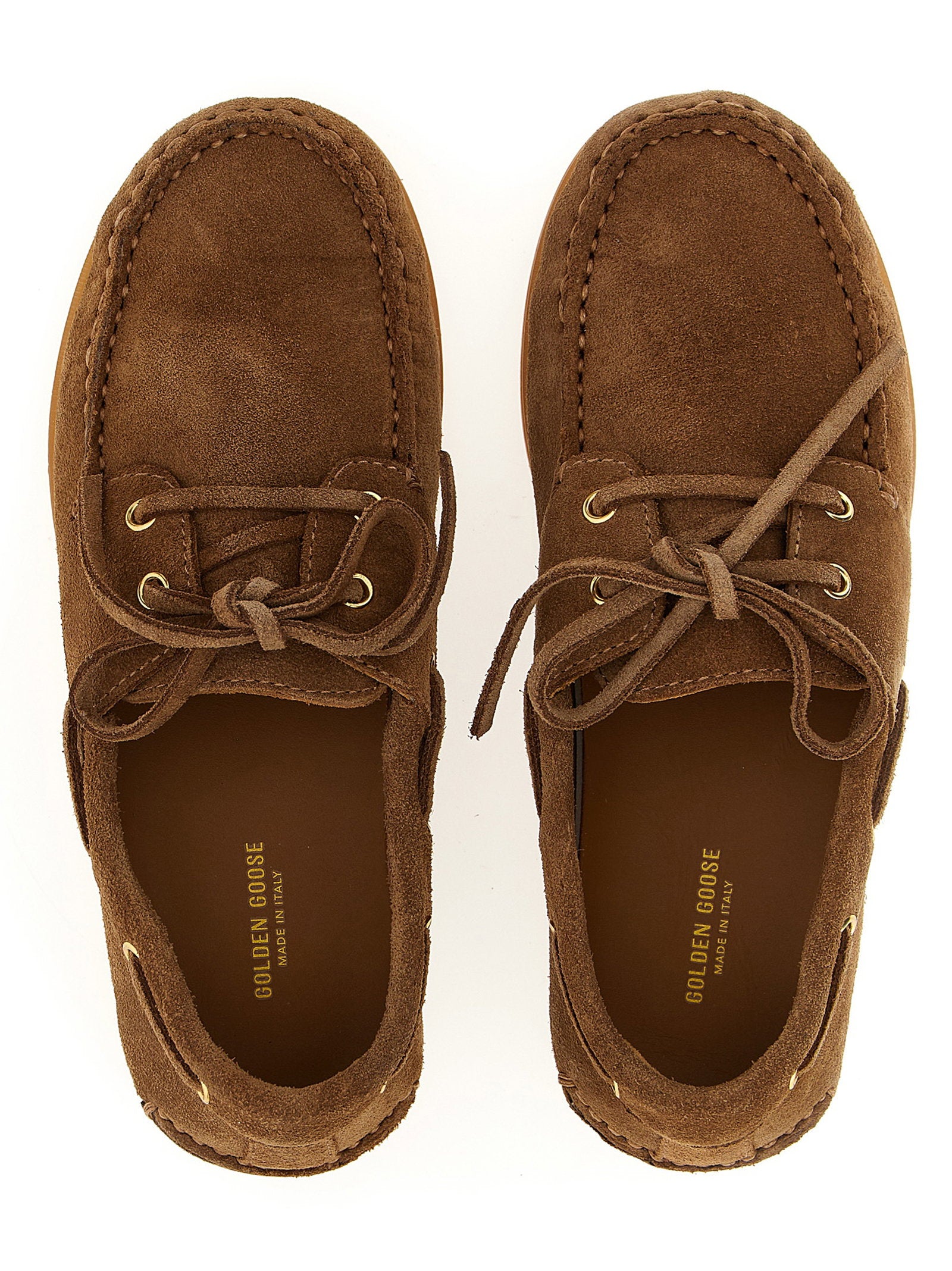 Golden Goose Cruise Loafer Y Boat Shoes