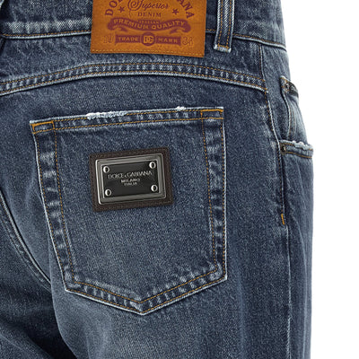 Dolce & Gabbana Denim Jeans