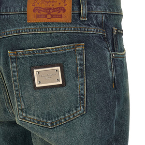 Dolce & Gabbana Logo Tag Jeans