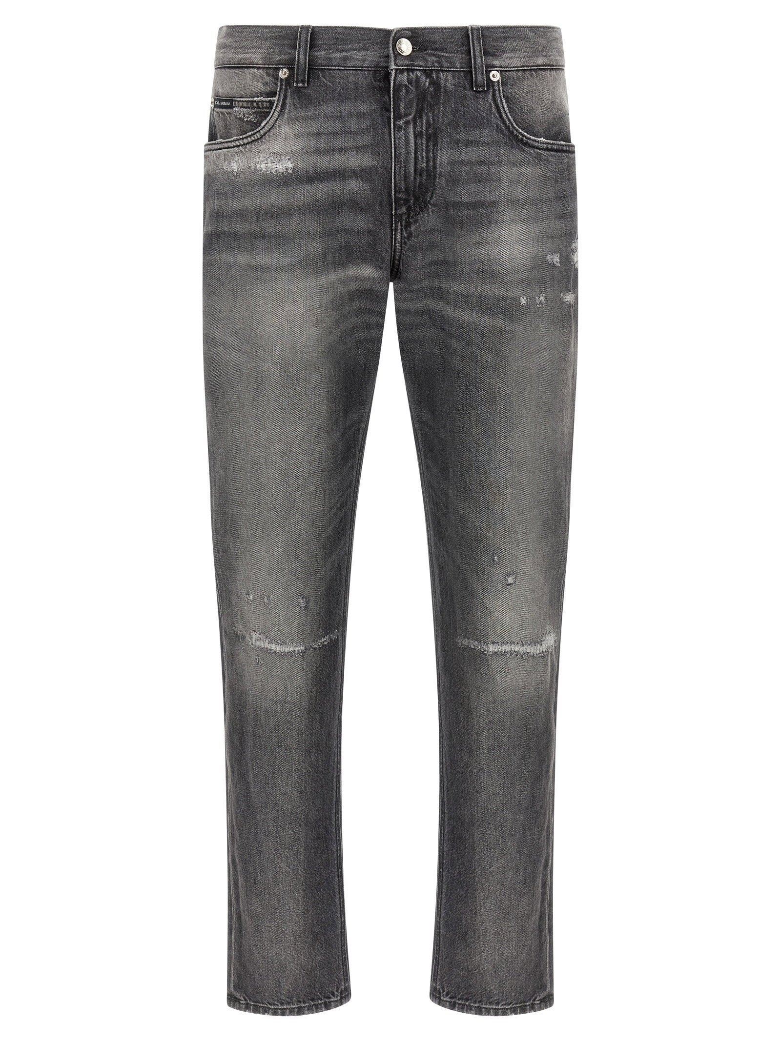 Dolce & Gabbana Distressed Jeans