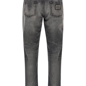 Dolce & Gabbana Distressed Jeans