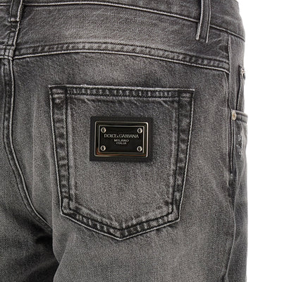 Dolce & Gabbana Distressed Jeans