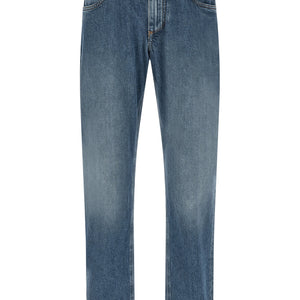 Dolce & Gabbana Heraldic Embroidery Jeans