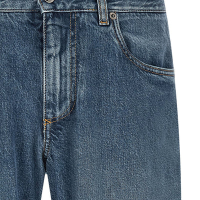 Dolce & Gabbana Heraldic Embroidery Jeans