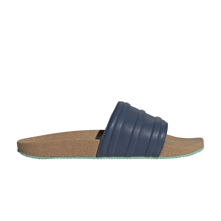 adidas Adilette Premium Navy Cork