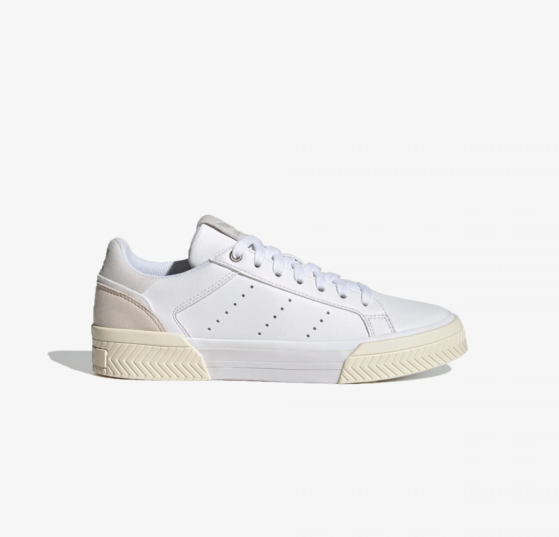 Adidas Originals | COURT TOURINO  { CLOUD WHITE / GREY ONE