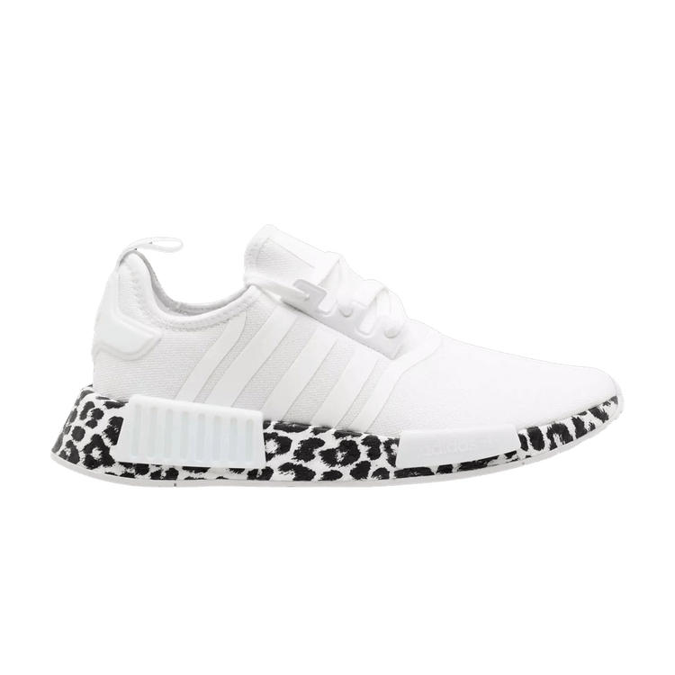 adidas NMD R1 Leopard White (Women's)