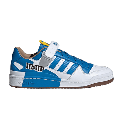 adidas Forum Low M&M's Craft Blue Footwear White EQT Yellow