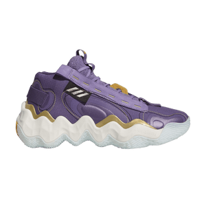 adidas Exhibit B Candace Parker Mid Tech Purple (Women's)