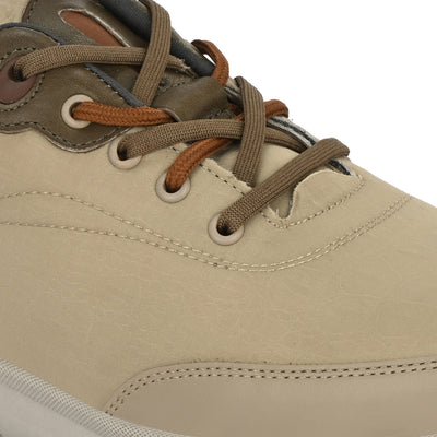 Moonwalk Lace-Up Sneakers by Aspeerio