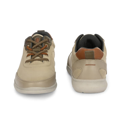 Moonwalk Lace-Up Sneakers by Aspeerio