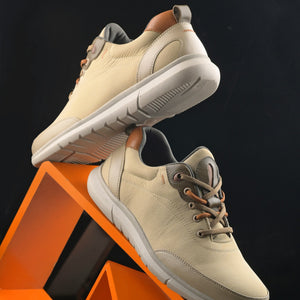 Moonwalk Lace-Up Sneakers by Aspeerio