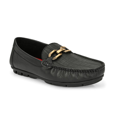 Egoss Printed Loafers For Men