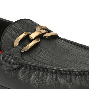 Egoss Printed Loafers For Men