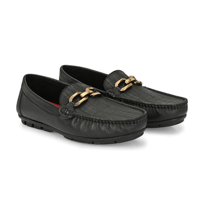 Egoss Printed Loafers For Men