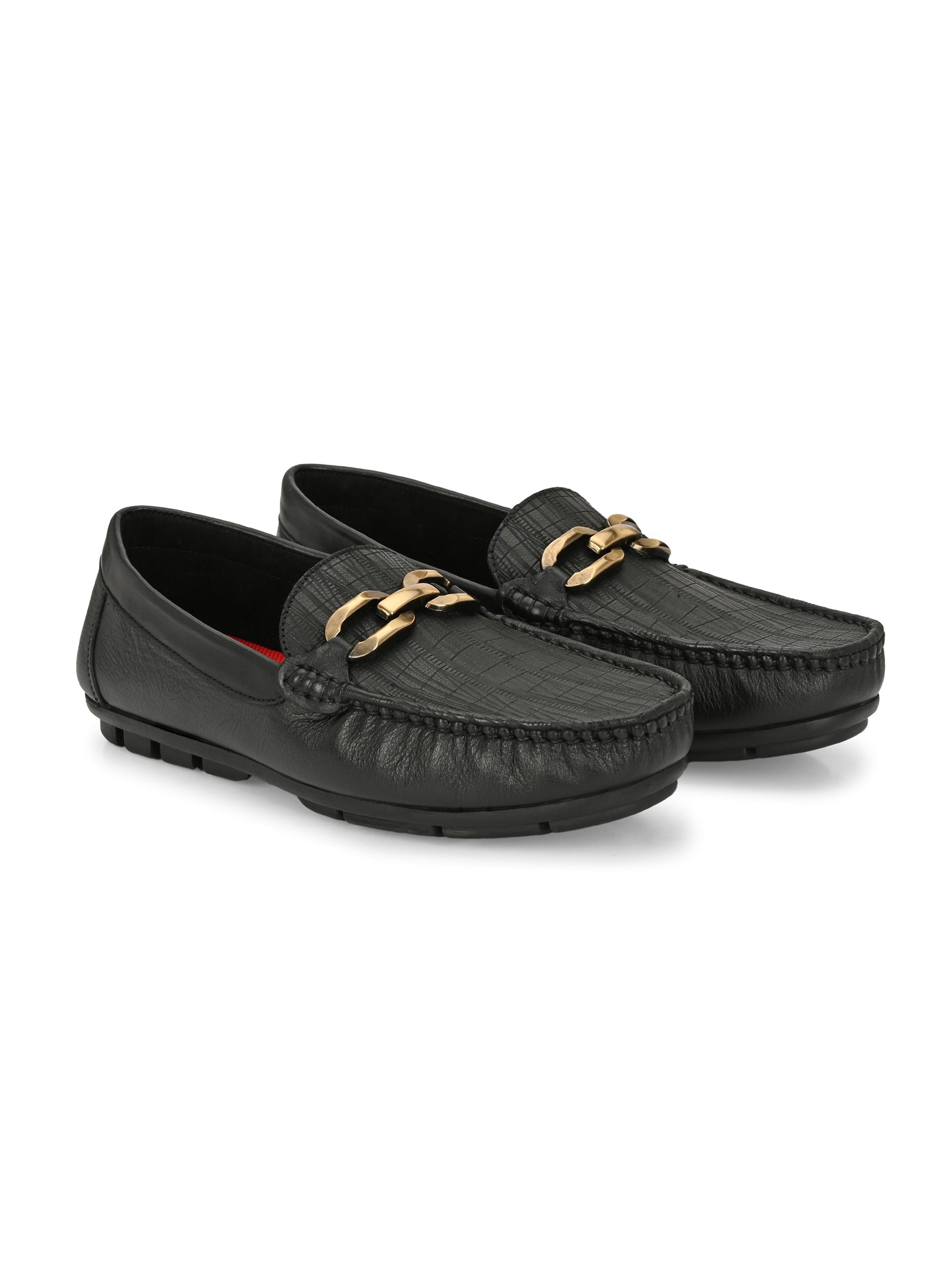 Egoss Printed Loafers For Men