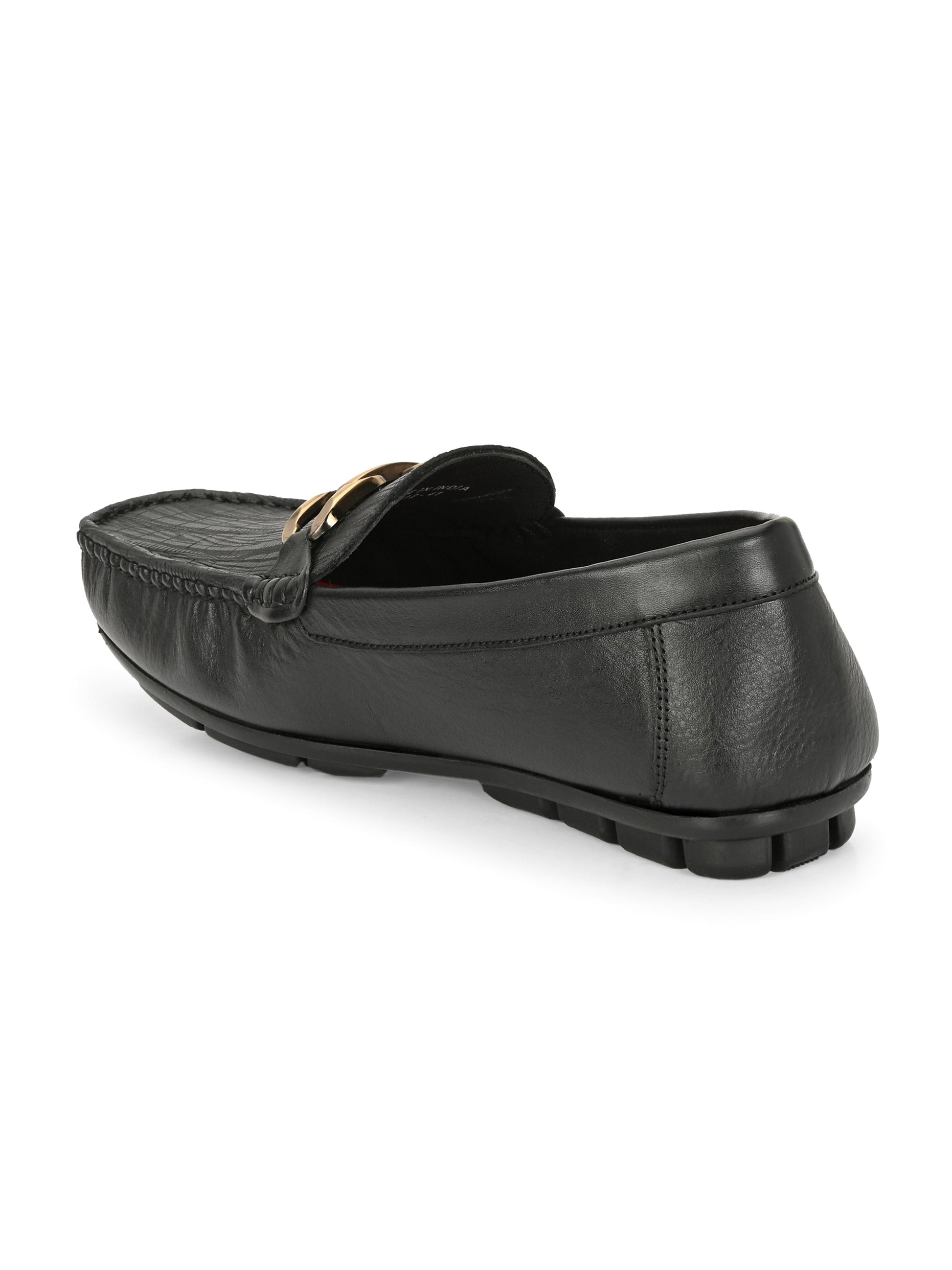 Egoss Printed Loafers For Men