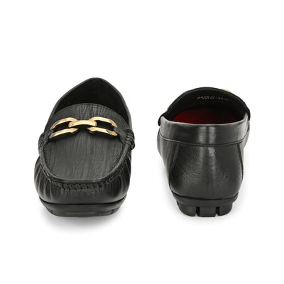 Egoss Printed Loafers For Men