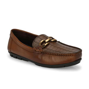 Egoss Printed Loafers For Men
