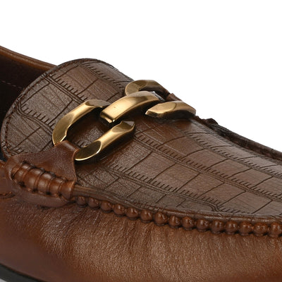 Egoss Printed Loafers For Men