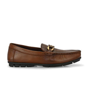 Egoss Printed Loafers For Men