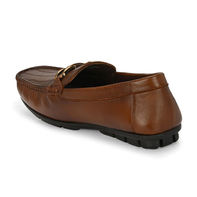 Egoss Printed Loafers For Men