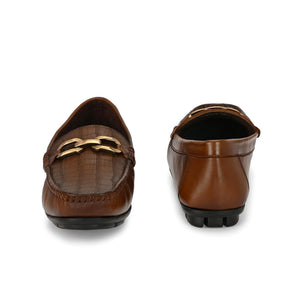 Egoss Printed Loafers For Men