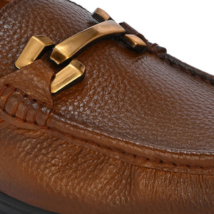Nova Buckled Loafers by Aspeerio