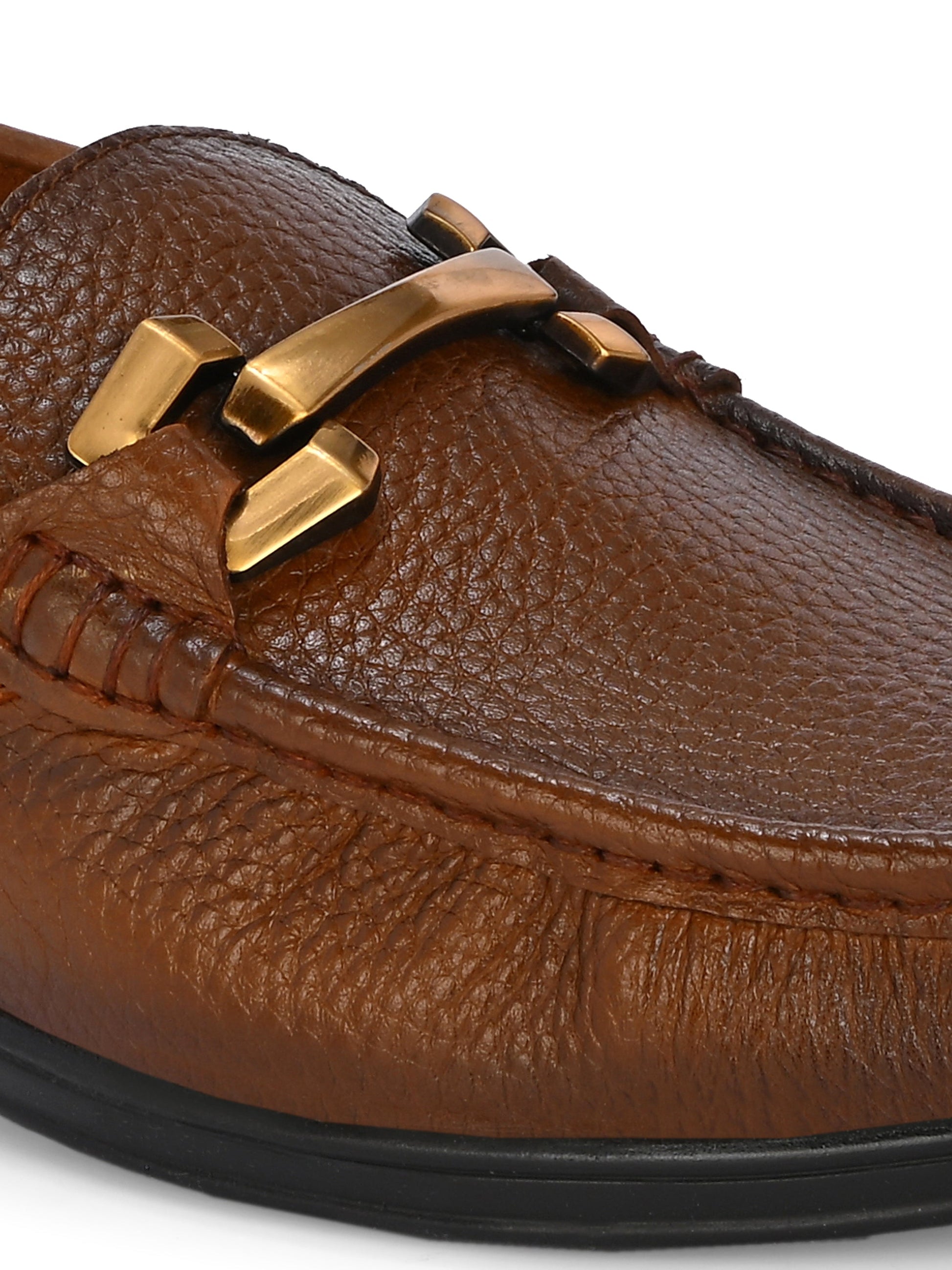 Nova Buckled Loafers by Aspeerio