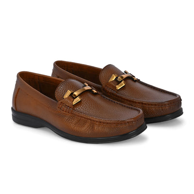 Nova Buckled Loafers by Aspeerio