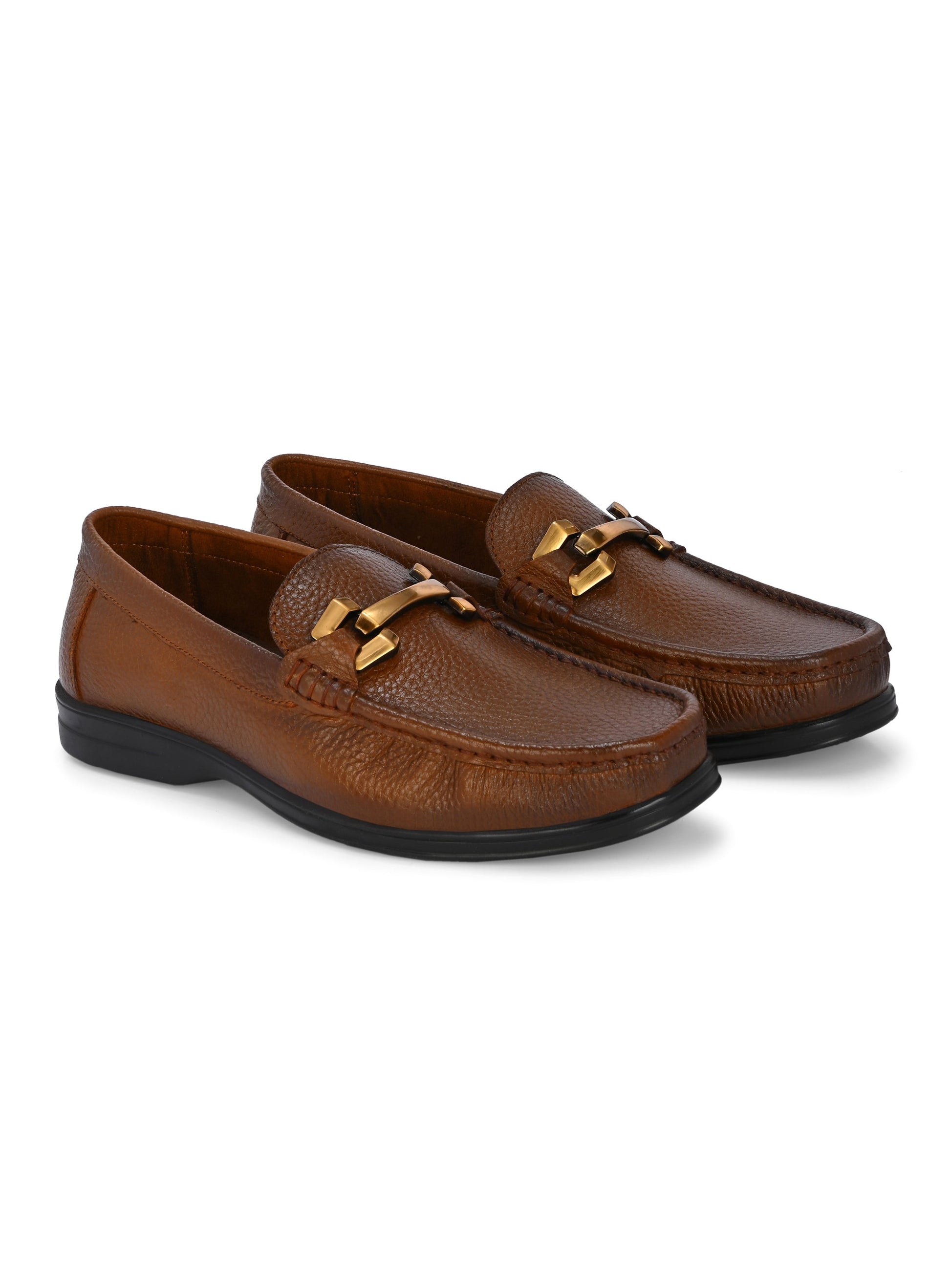 Nova Buckled Loafers by Aspeerio