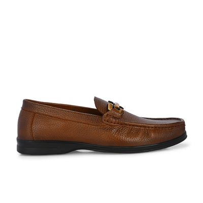 Nova Buckled Loafers by Aspeerio