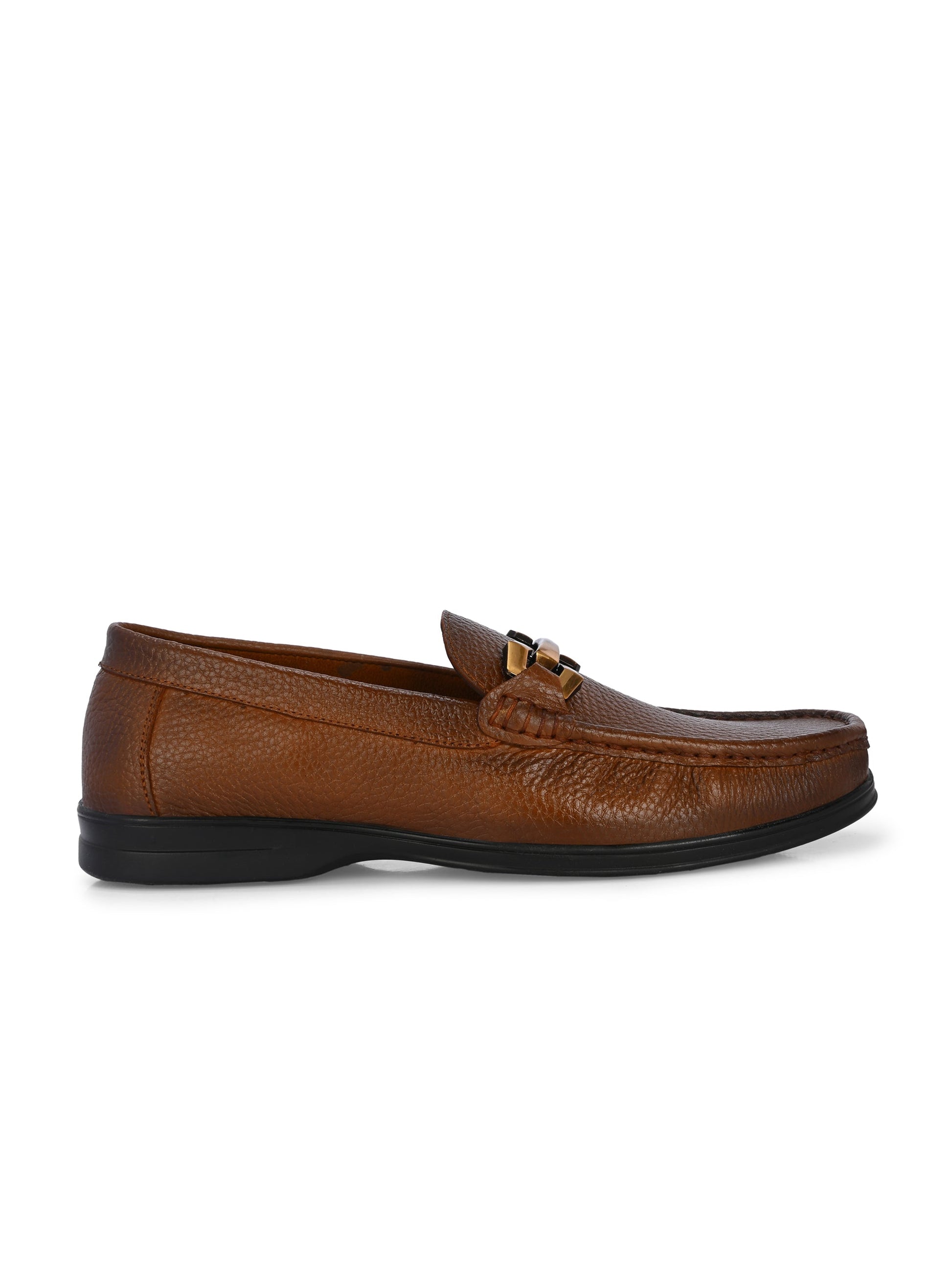 Nova Buckled Loafers by Aspeerio