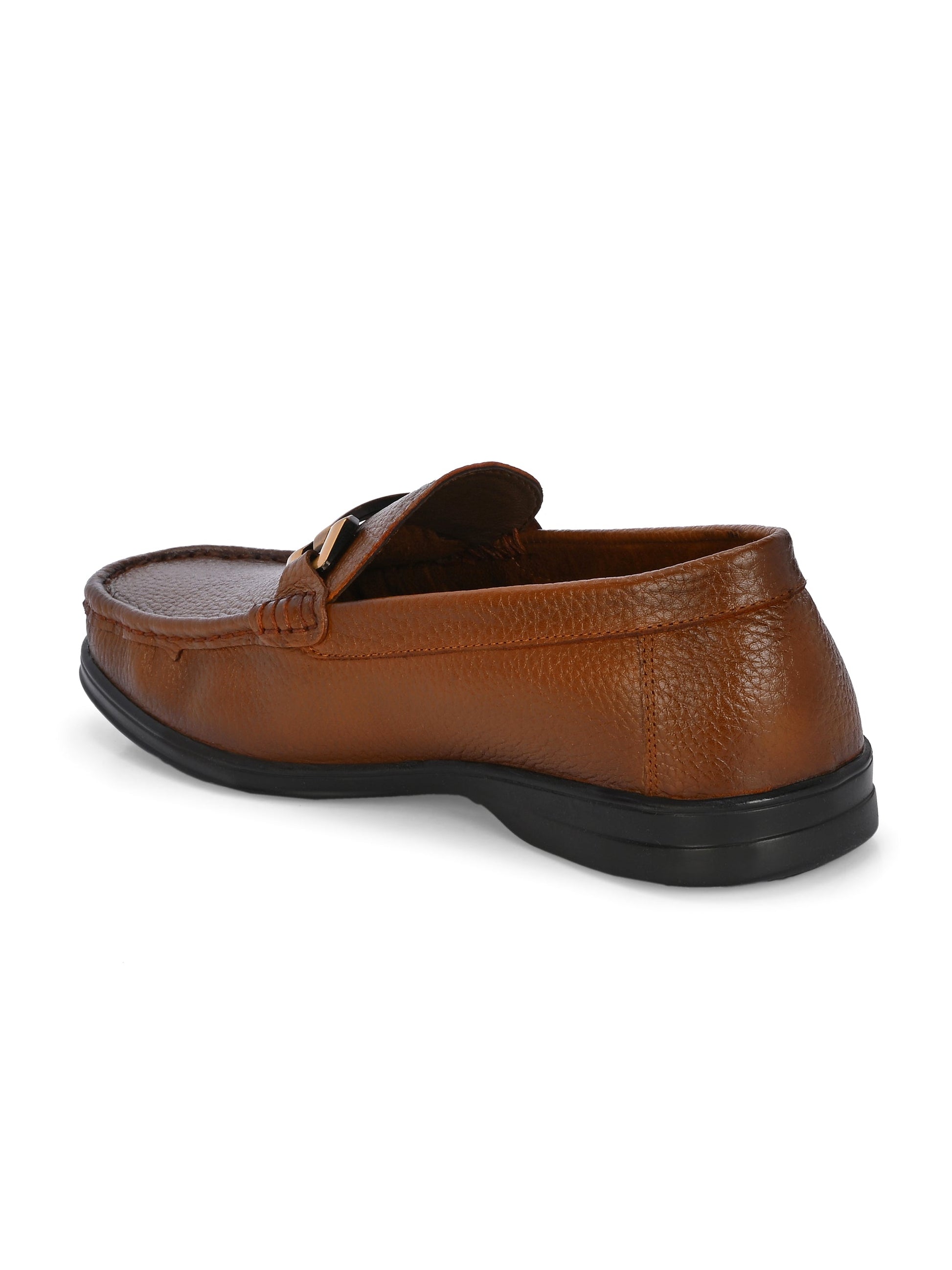 Nova Buckled Loafers by Aspeerio