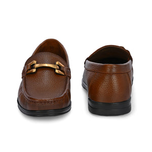 Nova Buckled Loafers by Aspeerio
