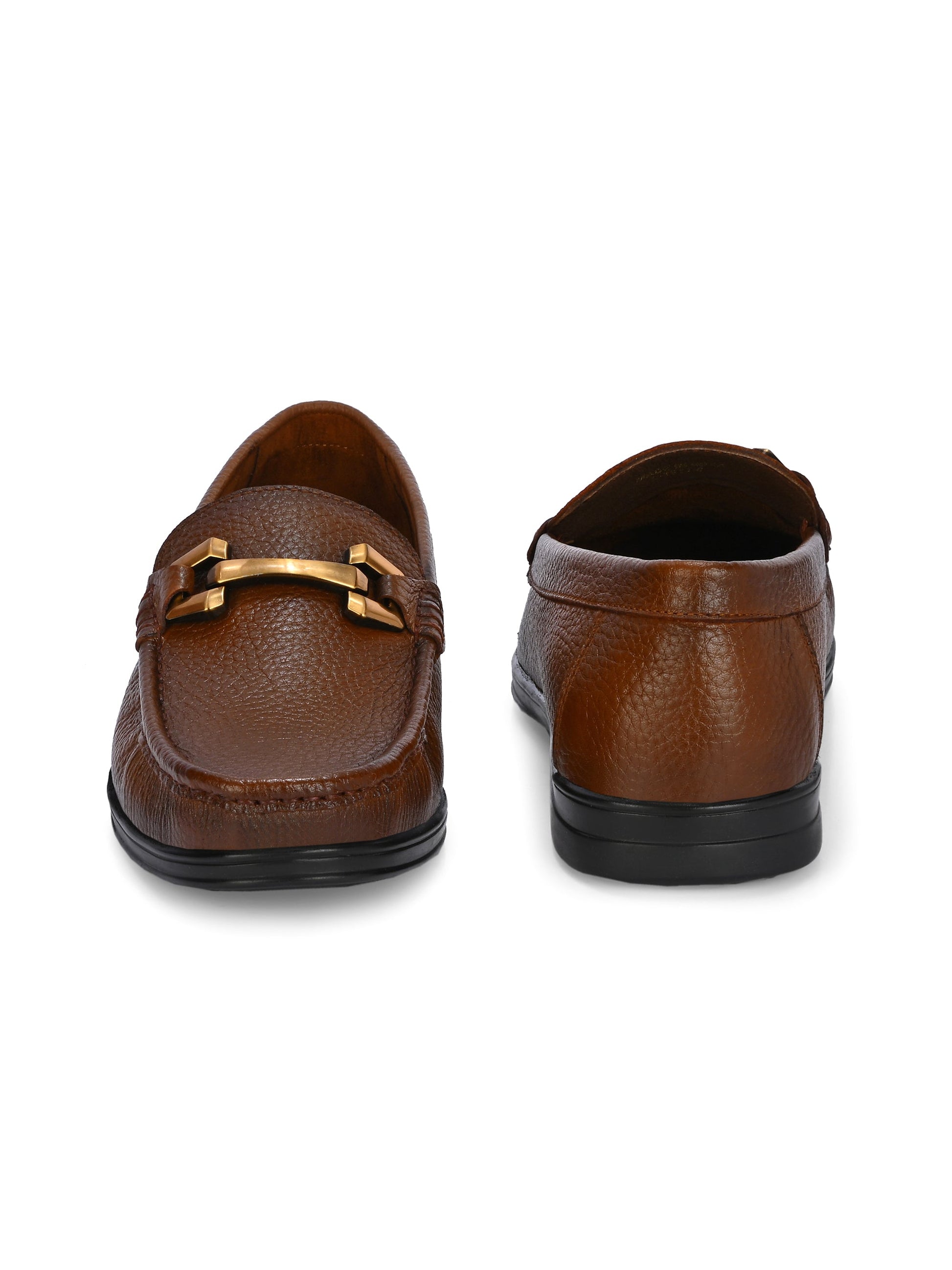 Nova Buckled Loafers by Aspeerio
