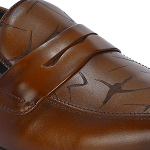 Nova Penny Loafers by Aspeerio