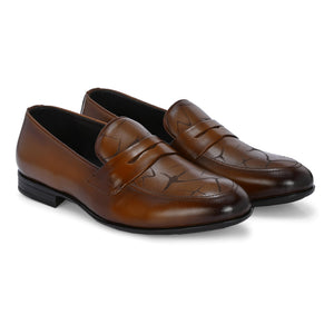Nova Penny Loafers by Aspeerio