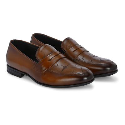 Nova Penny Loafers by Aspeerio