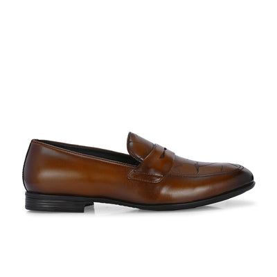 Nova Penny Loafers by Aspeerio
