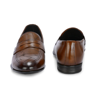 Nova Penny Loafers by Aspeerio