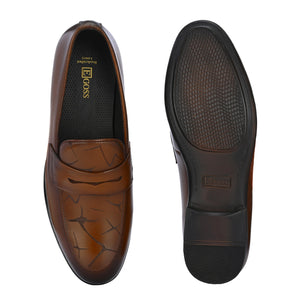 Nova Penny Loafers by Aspeerio