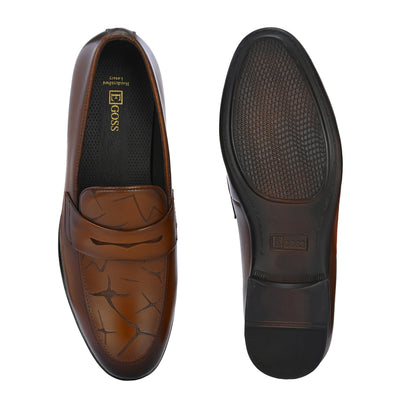Nova Penny Loafers by Aspeerio